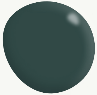 Exterior Low Sheen GREENS 9L - Dulux colour: Black Water