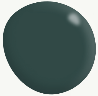 Exterior Low Sheen GREENS 8.5L - Dulux colour: Black Water