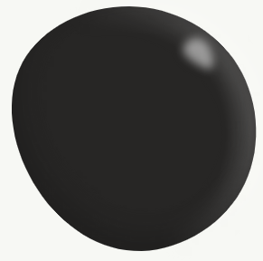 Metal Paint Oil-Based Matte Flat Epoxy Enamel DARKS 0.5L - Dulux colour: Black