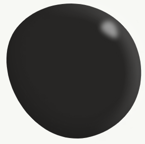 Interior/Exterior Full Gloss Enamel DARKS 1L - Dulux colour: Black