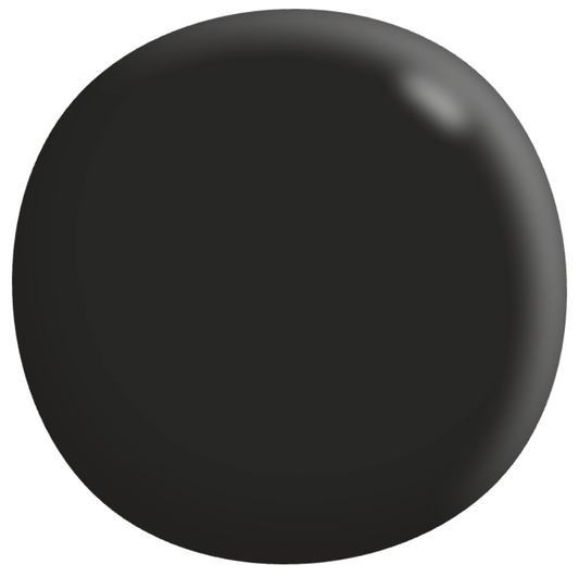 Metal Paint Metalshield Full Gloss Oil-based Epoxy Enamel DARKS 300g spray can - Dulux colour: Black