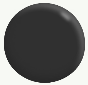 Interior Semi-Gloss BLACKS 1L - Dulux colour: Blackwood Bay (Close Match)