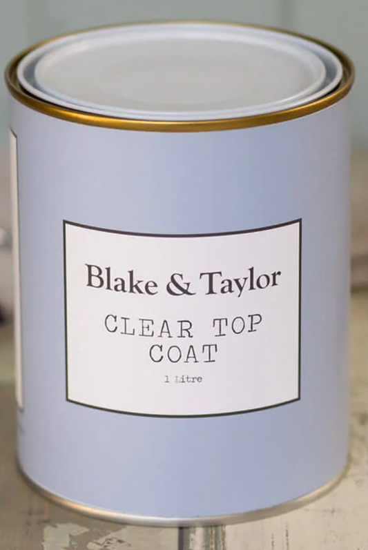 Specialty Paint Blake & Taylor Clear Top Coat Satin 920mL - Colour: Clear