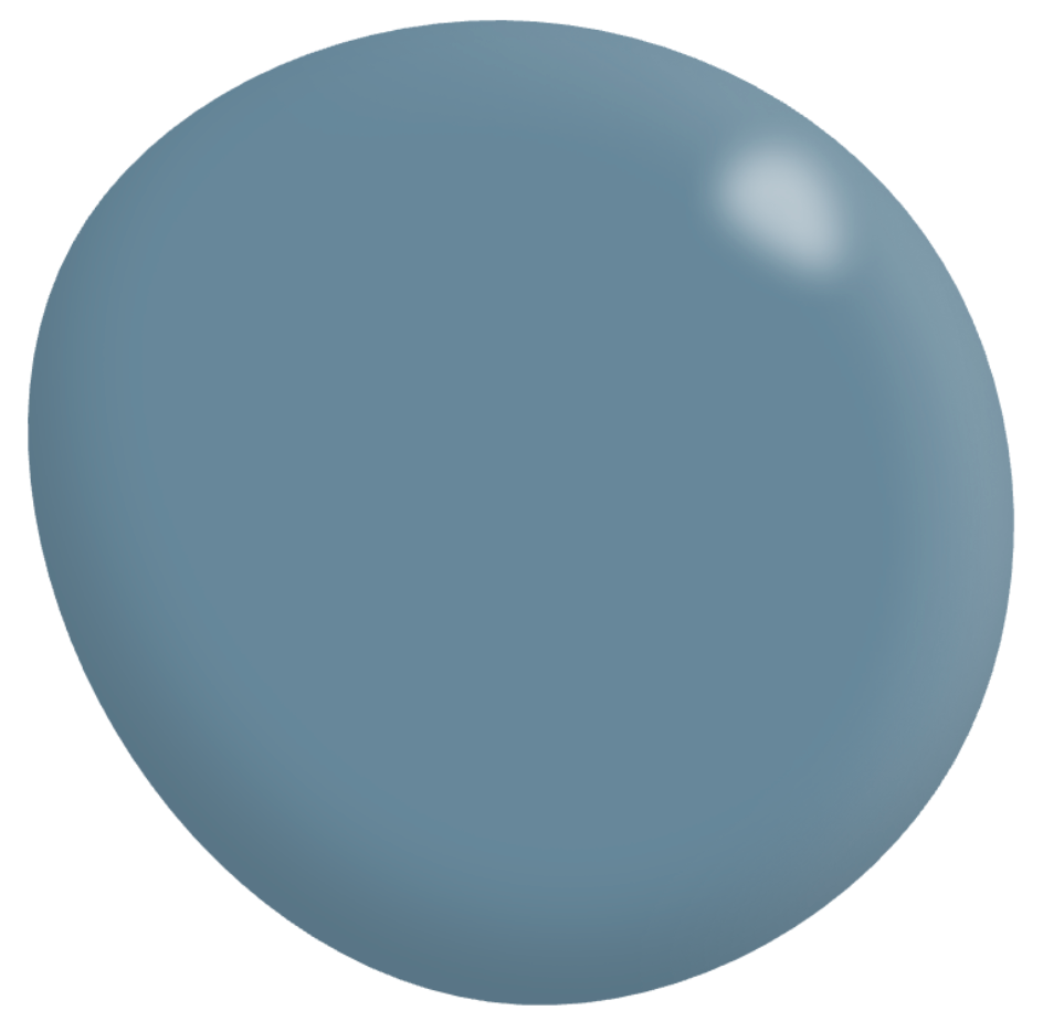 Specialty Interior/Exterior Porter's Mineral Paint - BLUES 1L - Porter's colour: Aswan