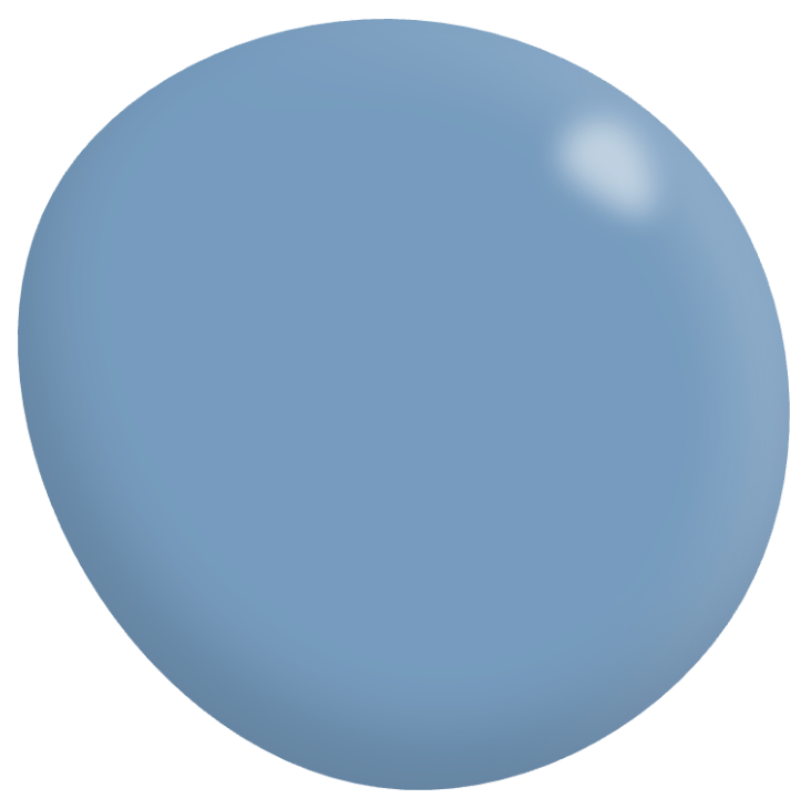 Exterior Low Sheen BLUES 13L - Dulux colour: similar to "Blue Ballad"