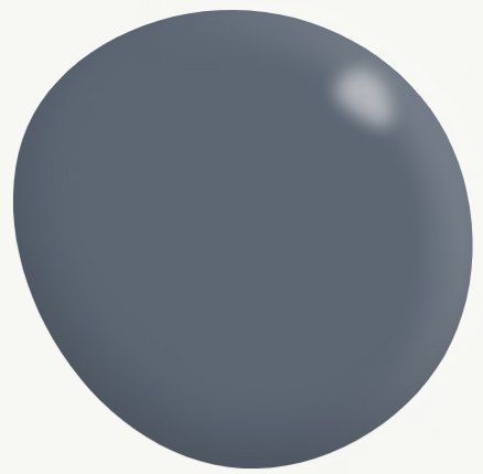 Exterior Semi-Gloss Water-based Textured Specialty Paint for Paving or Concrete GREYS 2L - Dulux colour: Blue Metal (close match)