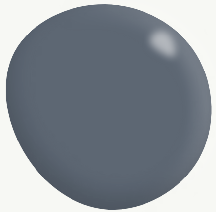 Exterior Semi-Gloss Textured Specialty Paint for Paving or Concrete GREYS 3L - Dulux colour: Blue Metal (close match)