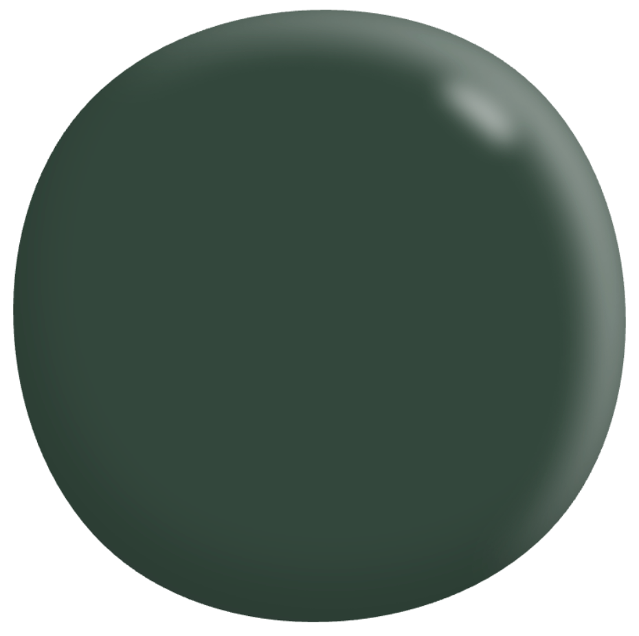 Metal paint Full Gloss Oil-Based Epoxy Enamel GREENS 3.8L - Dulux colour: Bracken Fern