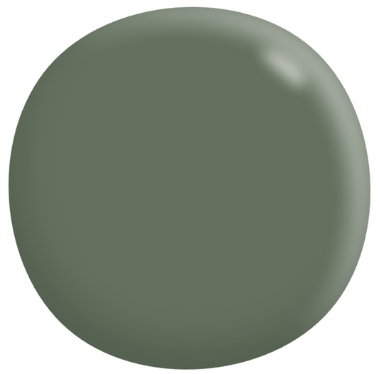 Interior/Exterior Semi-Gloss Enamel GREENS 4L - Dulux Colour: Similar to "Bracken Green"