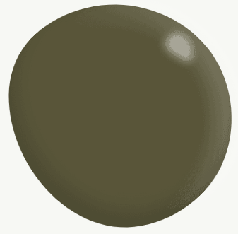 Interior/Exterior Gloss Enamel GREENS 650mL - Dulux colour: Bronze Icon
