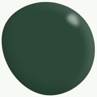 Interior/Exterior High Gloss Oil-based Enamel GREENS 1L - Dulux colour: Brunswick Green