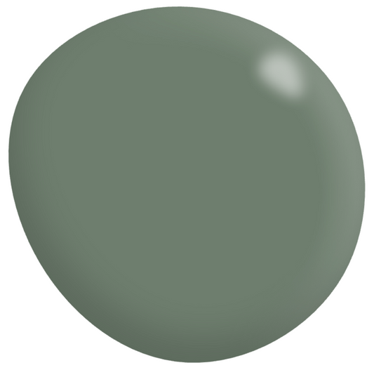 Interior/Exterior Semi-Gloss Enamel GREENS 3L - Dulux colour: similar to "Brussels"
