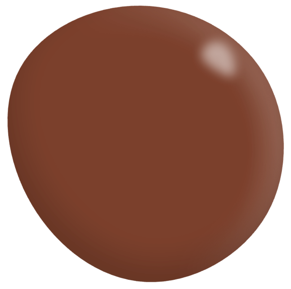Exterior Full Gloss BROWNS 5L - Dulux colour: Burnished Russet (closest match)