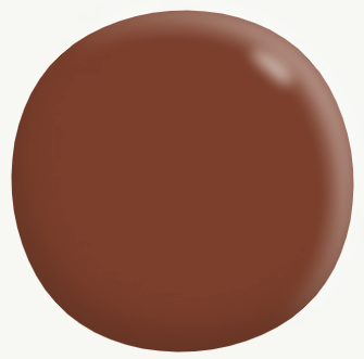 Interior Low Sheen BROWNS 4L - Dulux colour: Burnished Russet (closest match)