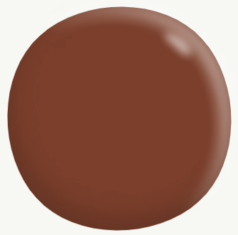 Exterior Low Sheen (Deep) BROWNS 4L - Dulux colour: Burnished Russet (close match)