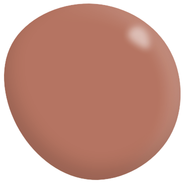 Exterior Low Sheen PINKS 2.3L - Dulux colour: Burnt Brick