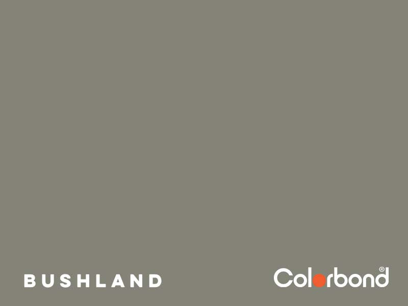 Exterior Low Sheen Greys 3.5L - Dulux colour: Bushland Colorbond