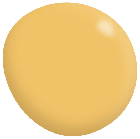 Interior/Exterior Full Gloss Enamel YELLOWS 3.1L - Dulux colour: Similar to "Butterblond"