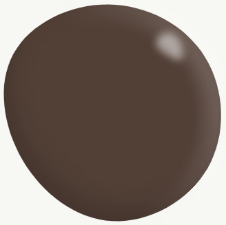 Interior/Exterior Semi-Gloss Enamel BROWNS 0.6L - Dulux colour: Chocolate Souffle (close match)