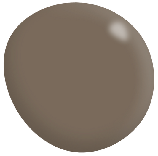 Exterior Full Gloss BROWNS 1L - Dulux colour: Cinnamon Chain