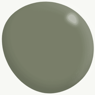 Interior/Exterior Full Gloss Enamel (Deep Base) GREENS 3.5L - Dulux colour: Pale Eucalypt Colorbond