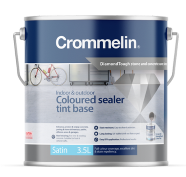 Interior/Exterior Specialty Paving & Concrete Sealer Coloured Sealer Tint Base 3.5L - Clear (untinted)