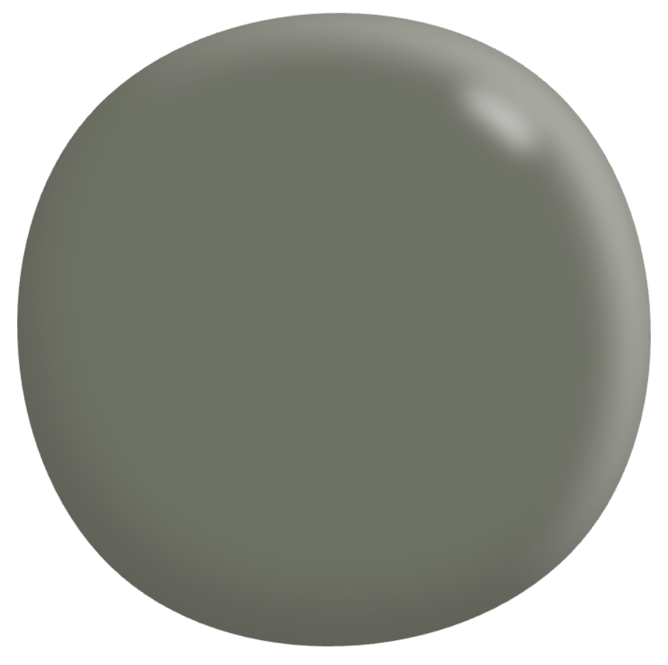 Interior/Exterior Semi-Gloss Enamel GREENS 450mL - Dulux colour: Currency Creek