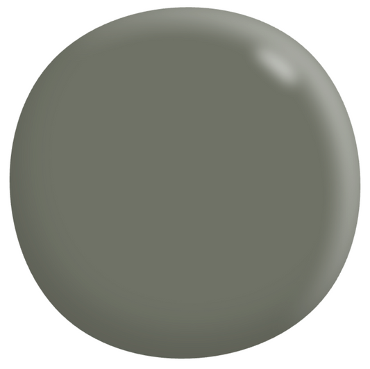 Interior/Exterior Semi-Gloss Enamel GREENS 450mL - Dulux colour: Currency Creek