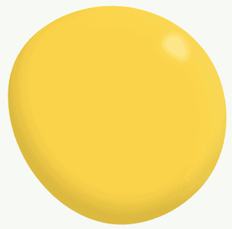 Interior/Exterior Full Gloss Enamel YELLOWS 600mL - Dulux colour: Dandelion Yellow
