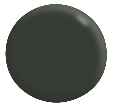 Interior/Exterior Semi-Gloss Enamel GREENS 4L - Dulux colour: Deep Bronze Green