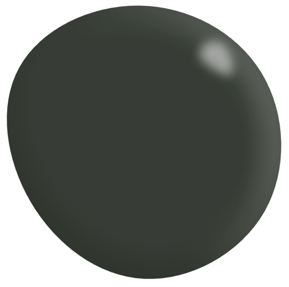 Interior/Exterior Semi-Gloss Enamel GREENS 4L - Dulux colour: Deep Bronze Green