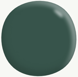 Exterior Low Sheen GREENS 4L - Dulux colour: Deep Mooring