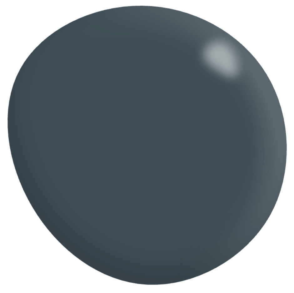 Exterior Low Sheen BLUES 1L - Dulux colour: Deep Ocean Colorbond