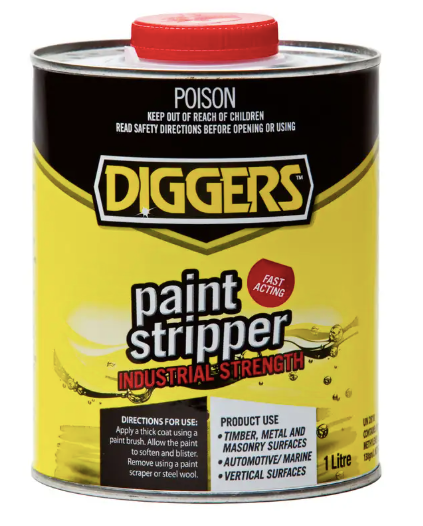 Diggers Industrial Strength Paint Stripper 600mL - Specialty Products