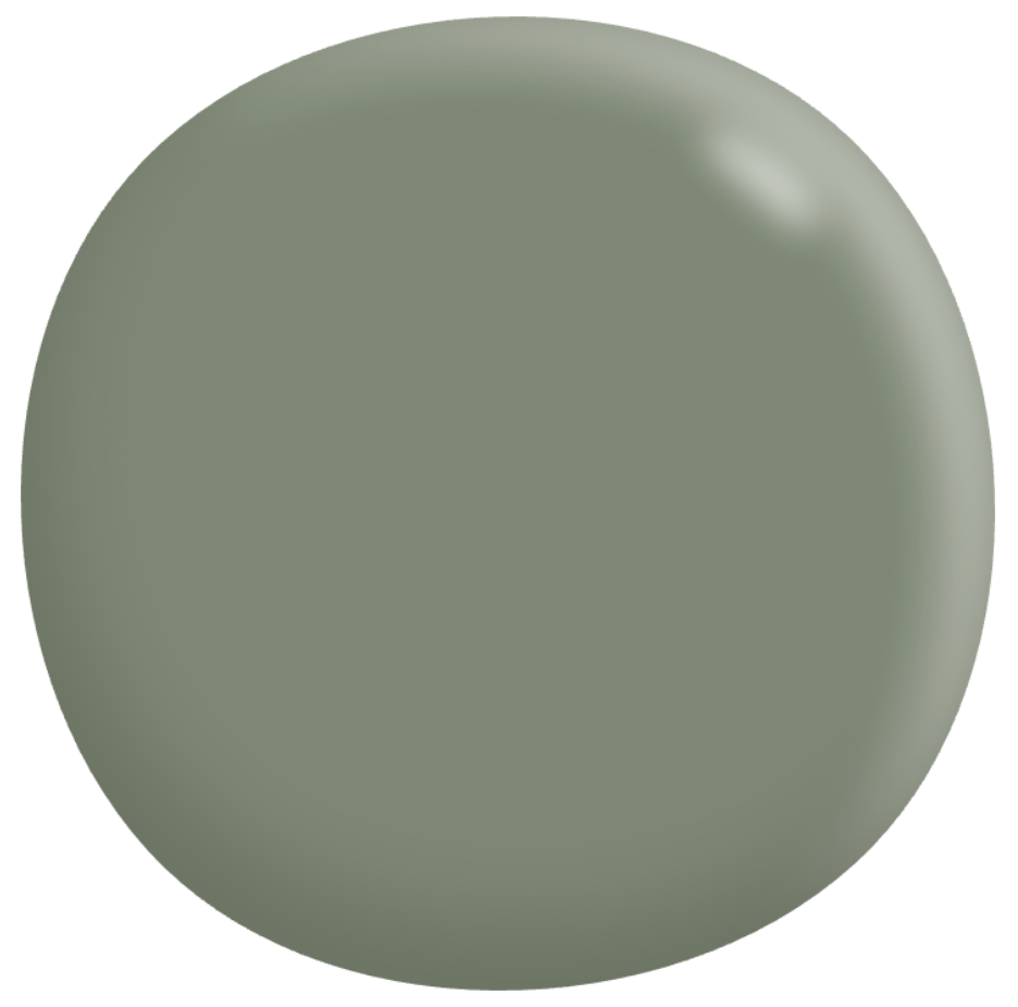 Exterior Low Sheen GREENS (Deep Base) 8.7L - Dulux colour: similar to "Dollar"