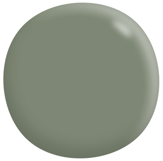 Exterior Low Sheen GREENS (Deep Base) 8.7L - Dulux colour: similar to "Dollar"