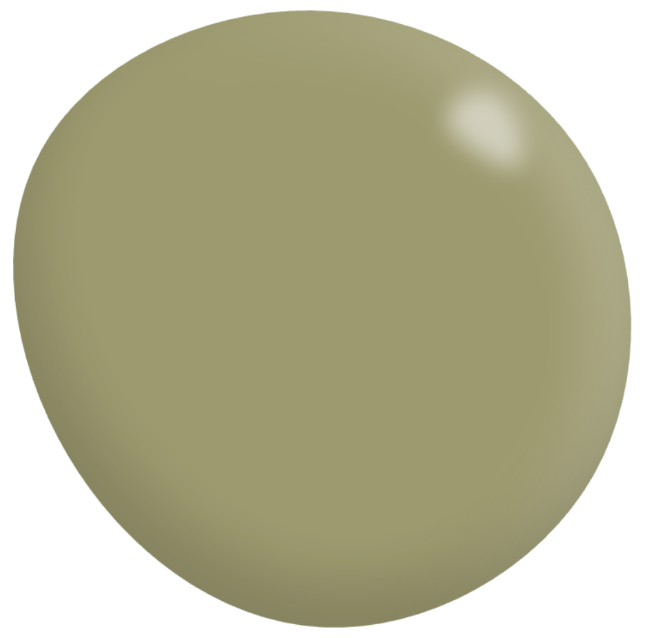 Interior Low Sheen Enamel GREENS 1L - Resene colour: Avocado