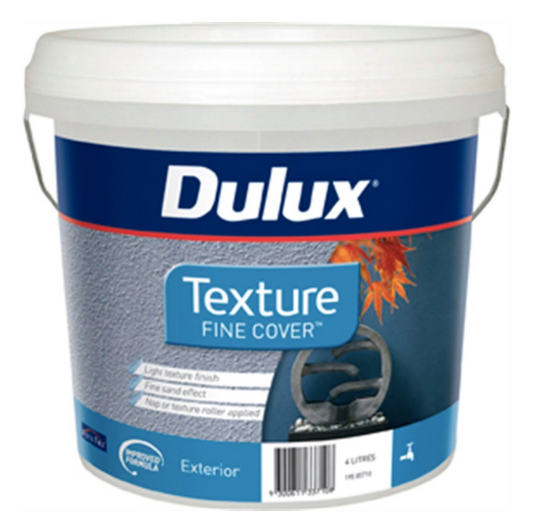 Specialty Texture Fine Cover WHITES 2.5L - Dulux colour: White (untinted)