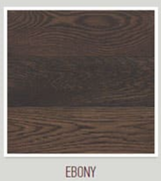 Interior Resene Colorwood Natural Wood Stain 4L - Colour: similar to Ebony or "Deep Oak"