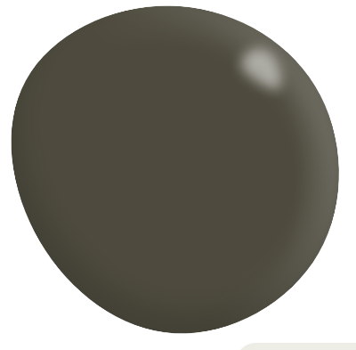Metal Paint Metalshield Full Gloss Oil-based Epoxy Enamel GREENS 1L - Dulux colour: Ecology Green