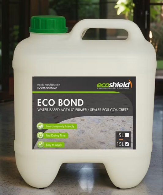 Interior Ecoshield Eco Bond 1.2L Concrete Floor Primer - Colour: Clear Colourless