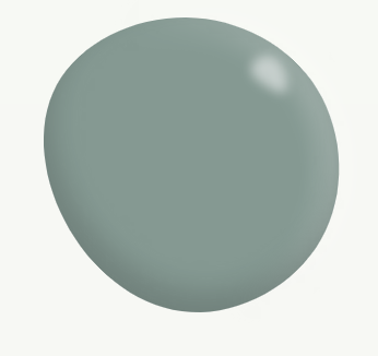 Interior/Exterior Full Gloss Enamel GREENS 4L - Dulux colour: Falkland