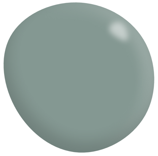 Interior/Exterior Full Gloss Enamel GREENS 2L - Dulux colour: similar to "Falkland"