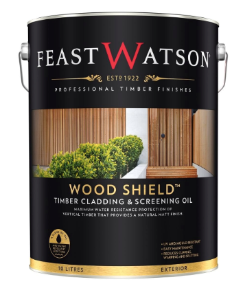 Wood Care Feast Watson Wood Shield Oil 5.6L - Colour: Natural