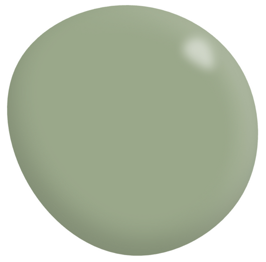 Specialty Interior Satin (Semi-Gloss) Laminate Cabinet Paint S GREENS 1.2L - Dulux colour: similar to "Feijoa"