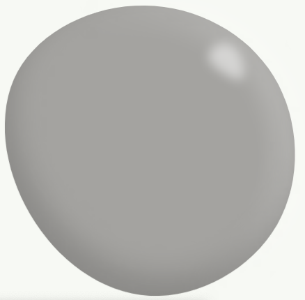 Metal Paint Full Gloss Oil-Based Epoxy Enamel GREYS 3.8L - Dulux colour: Flooded Gum