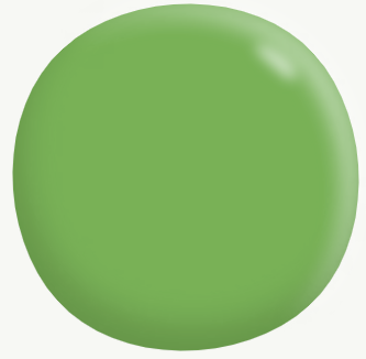 Interior Low Sheen Enamel (Bright base) GREENS 0.9L - Dulux colour: Fluoro Green (close match)