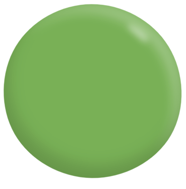 Exterior Semi-Gloss GREENS 1.2L - Dulux colours: Fluoro Green