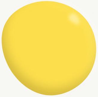 Exterior Full Gloss YELLOWS 1L - Dulux colour: Bold Yellow (yellow base)