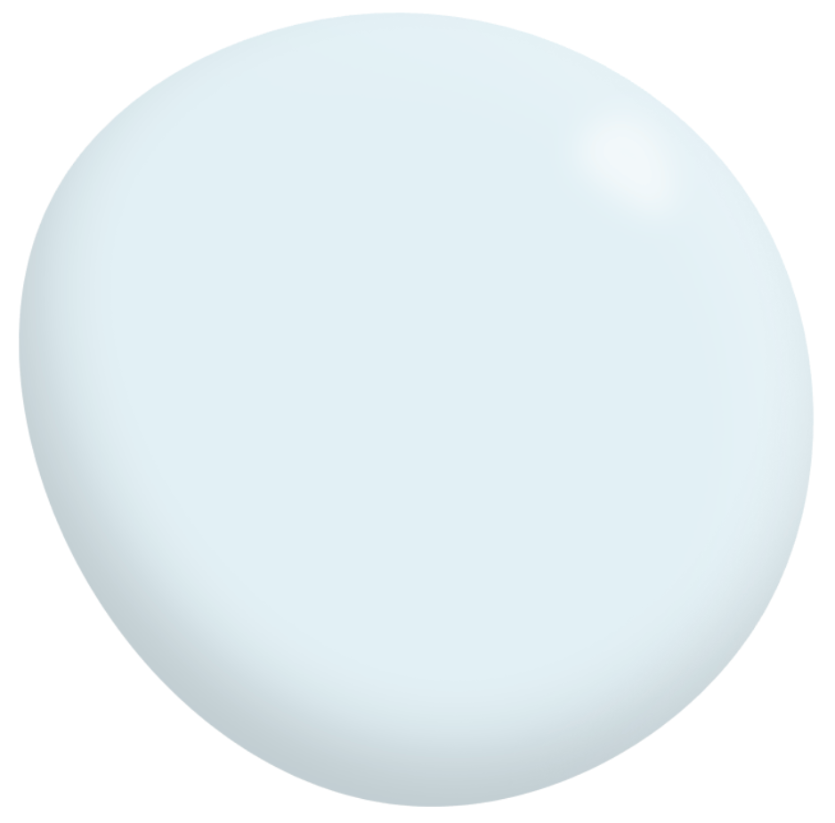 Interior Flat (Matt) Enamel BLUES 4L - Dulux colour: similar to "Frosty"